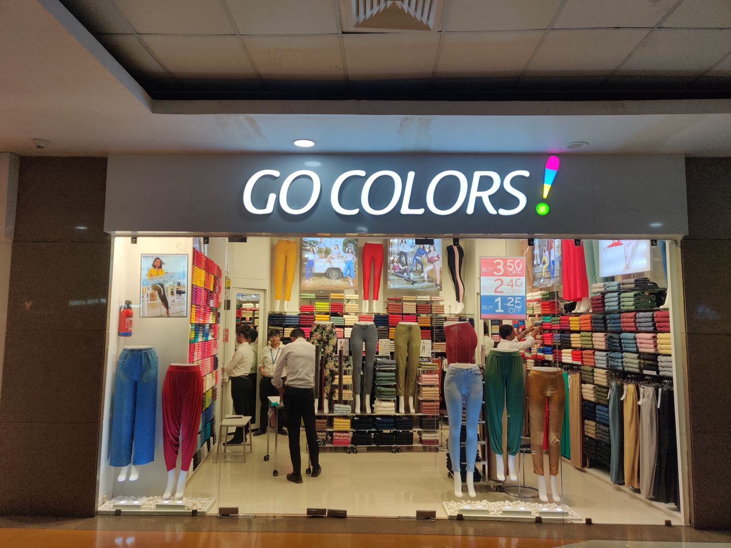 Go Colors - Shopping centre in durgapur